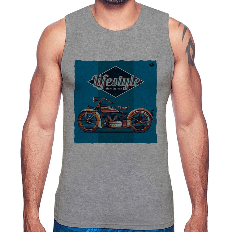 Regata Life on the road - Cinza