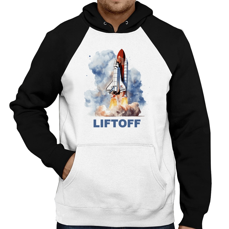 Moletom Liftoff: Lançamento do Ônibus Espacial
