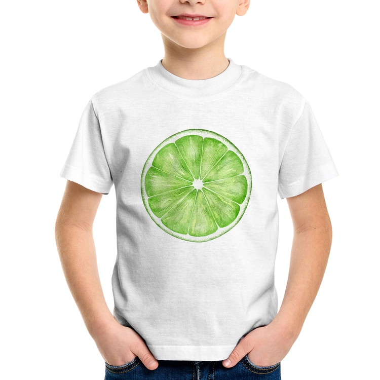 Camiseta Infantil Limão
