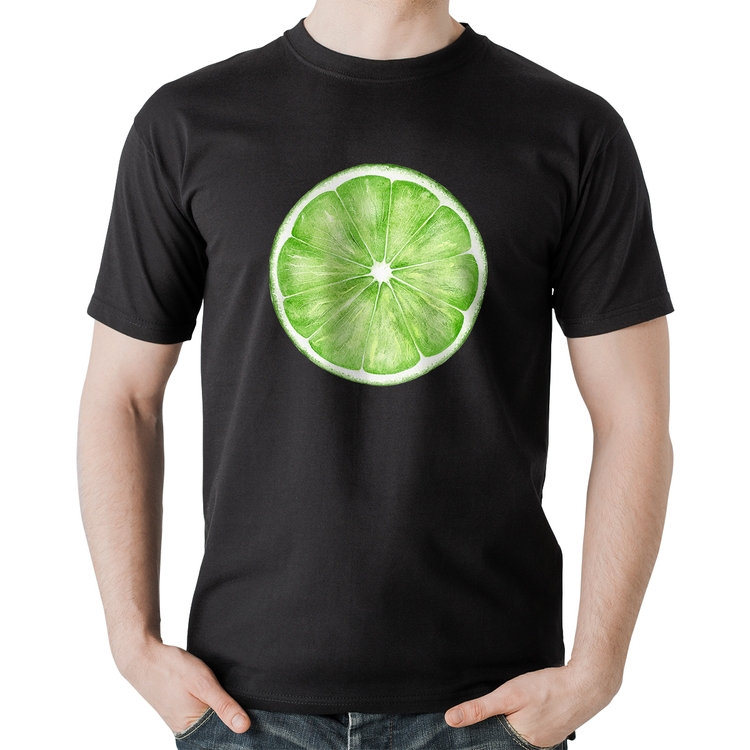 Camiseta Algodão Limão