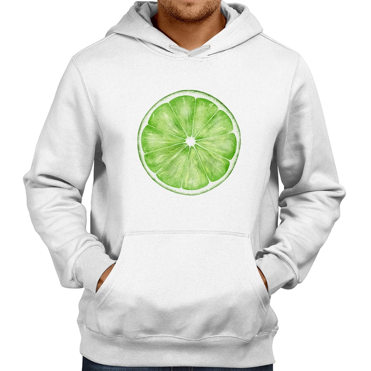 Moletom Limão - Branco