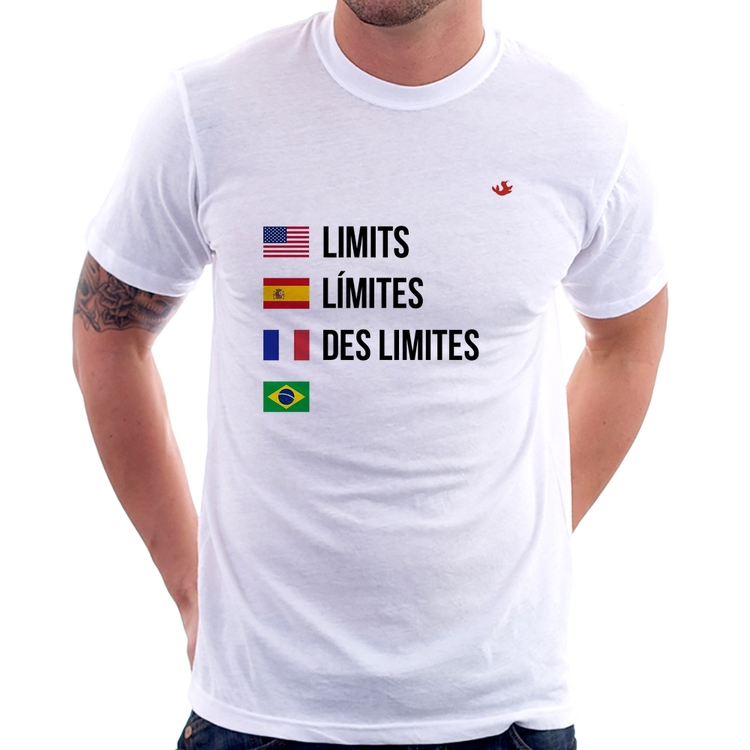 Camiseta Limites
