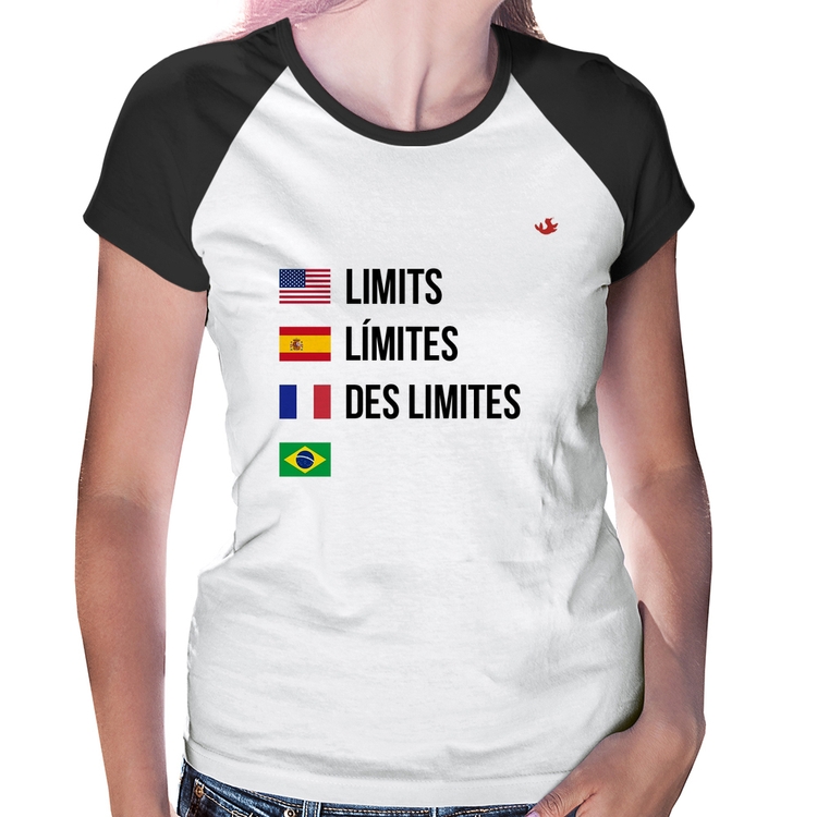 Baby Look Raglan Limites