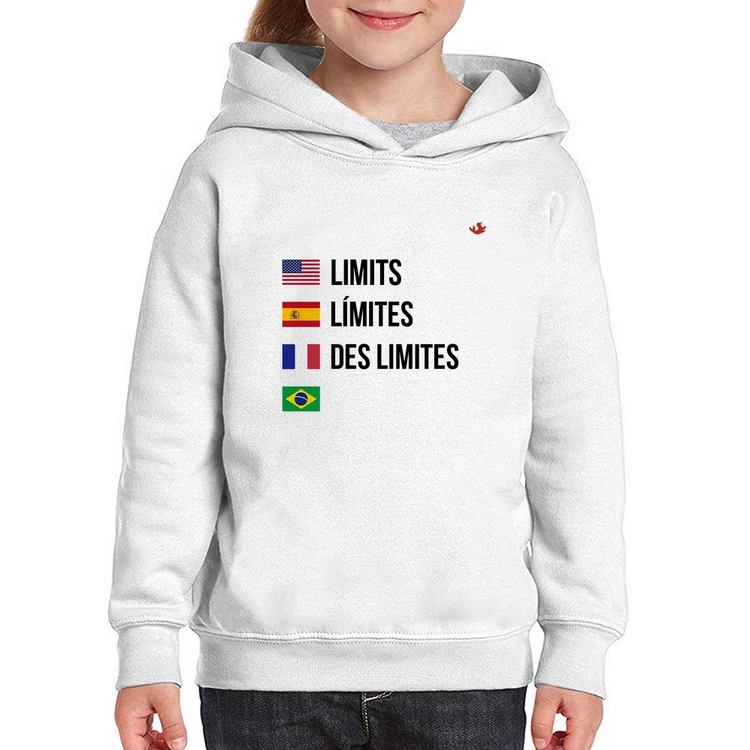Moletom Infantil Limites
