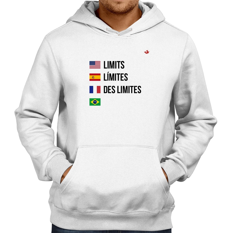 Moletom Limites - Branco