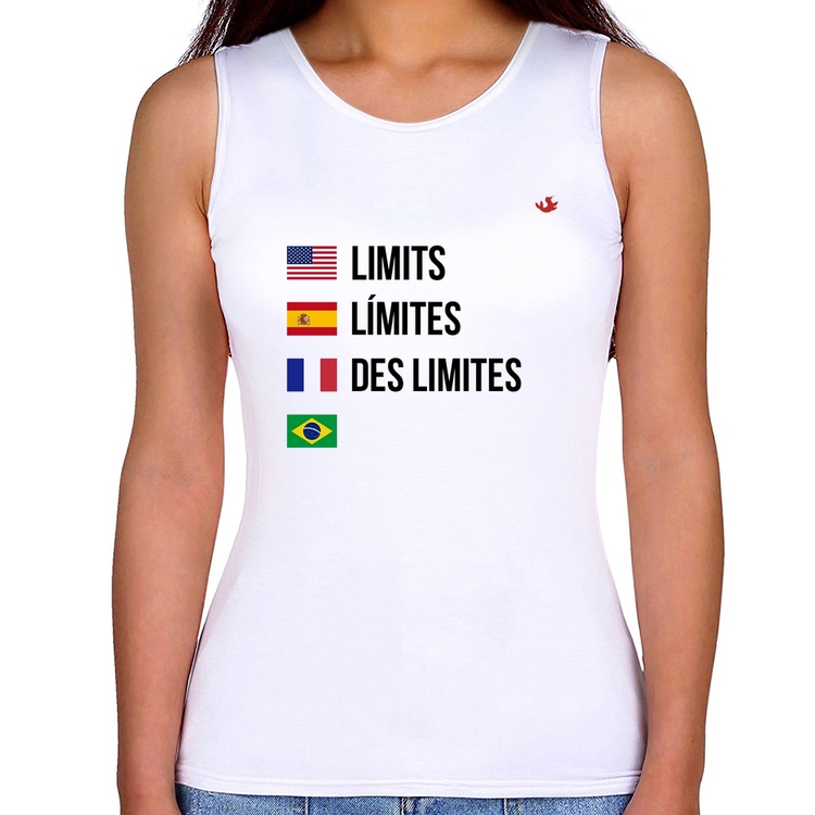 Regata Feminina Limites