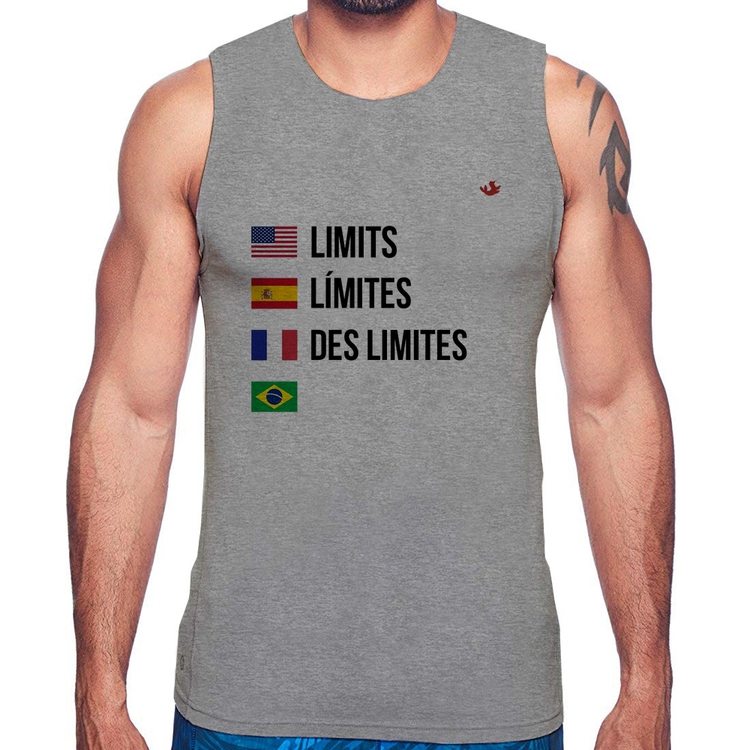 Regata Limites - Cinza