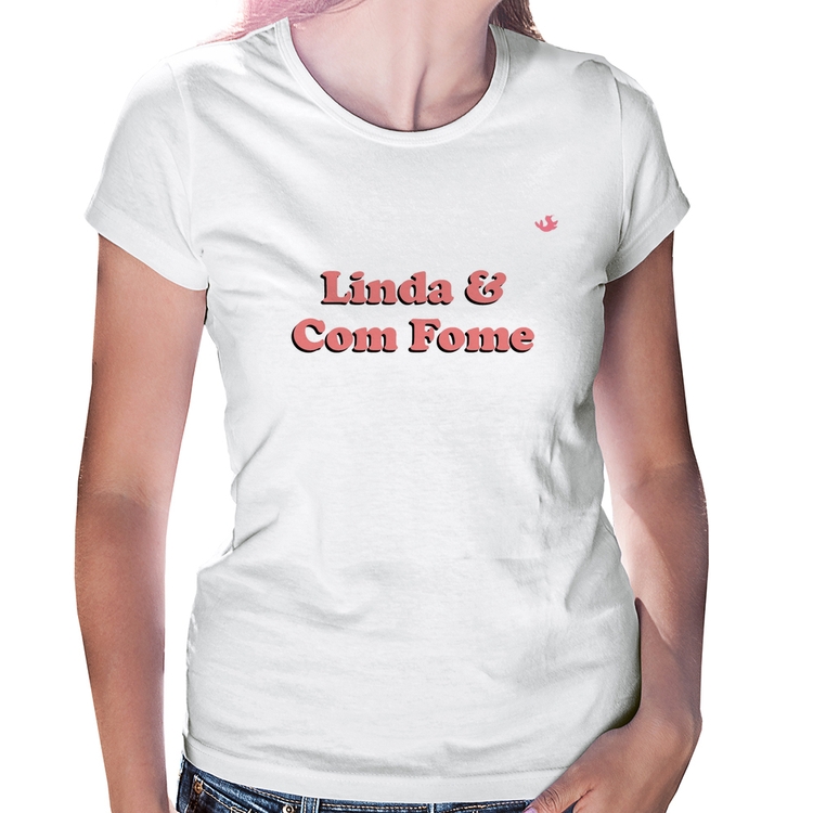Baby Look Linda e Com Fome