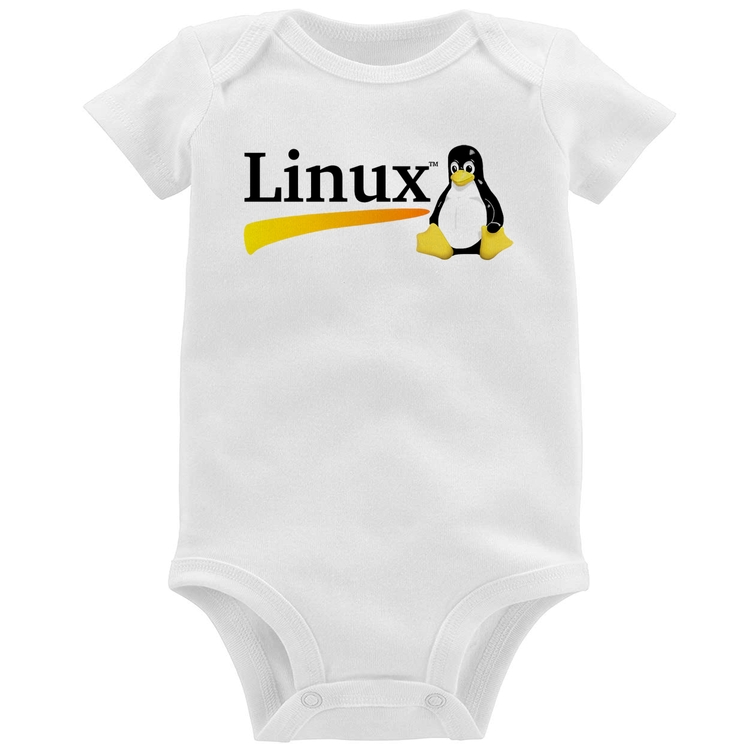 Body Bebê Linux