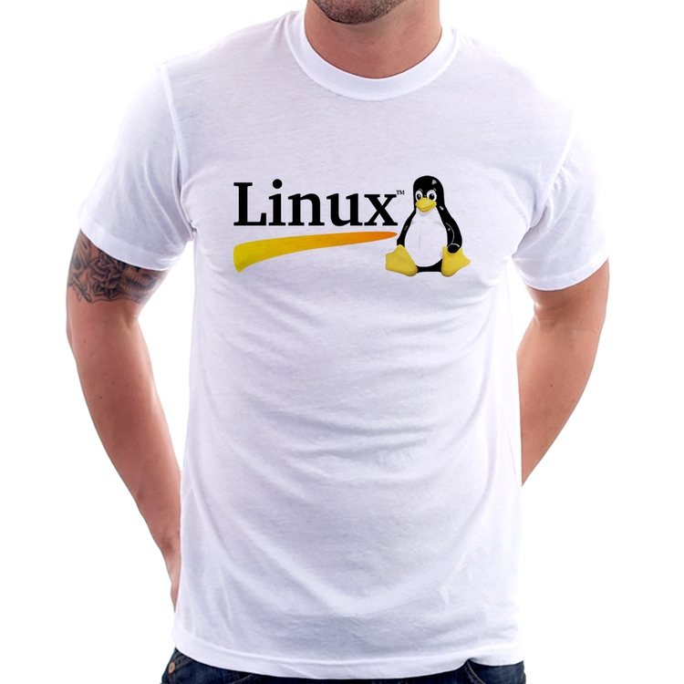 Camiseta Linux