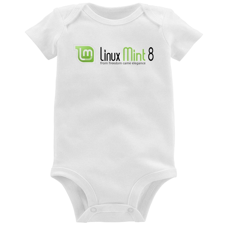 Body Bebê Linux Mint 8 Helena