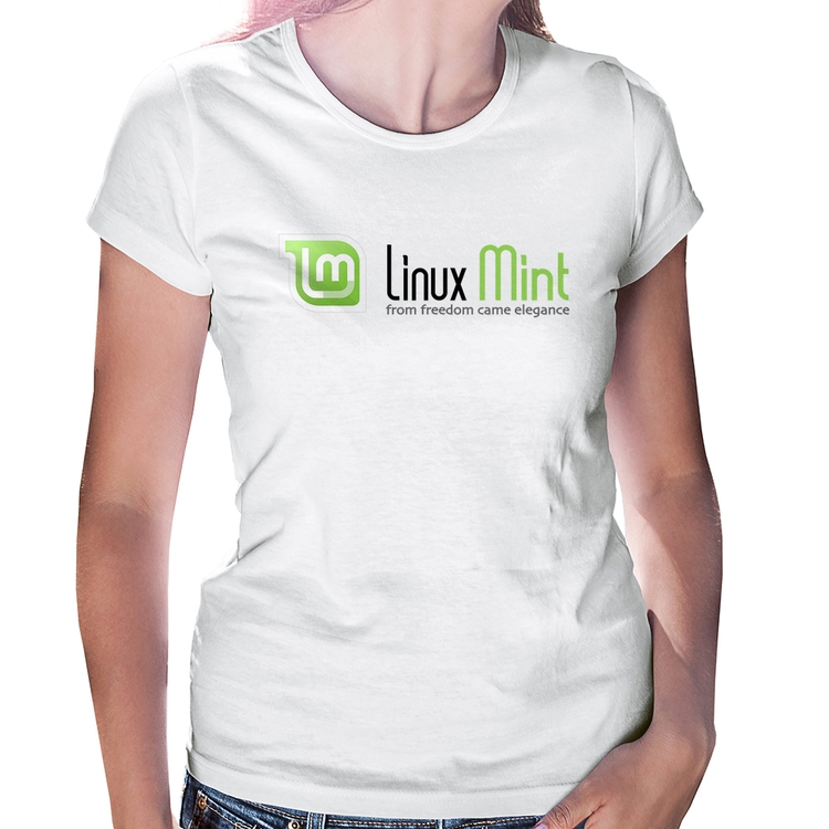 Baby Look Linux Mint