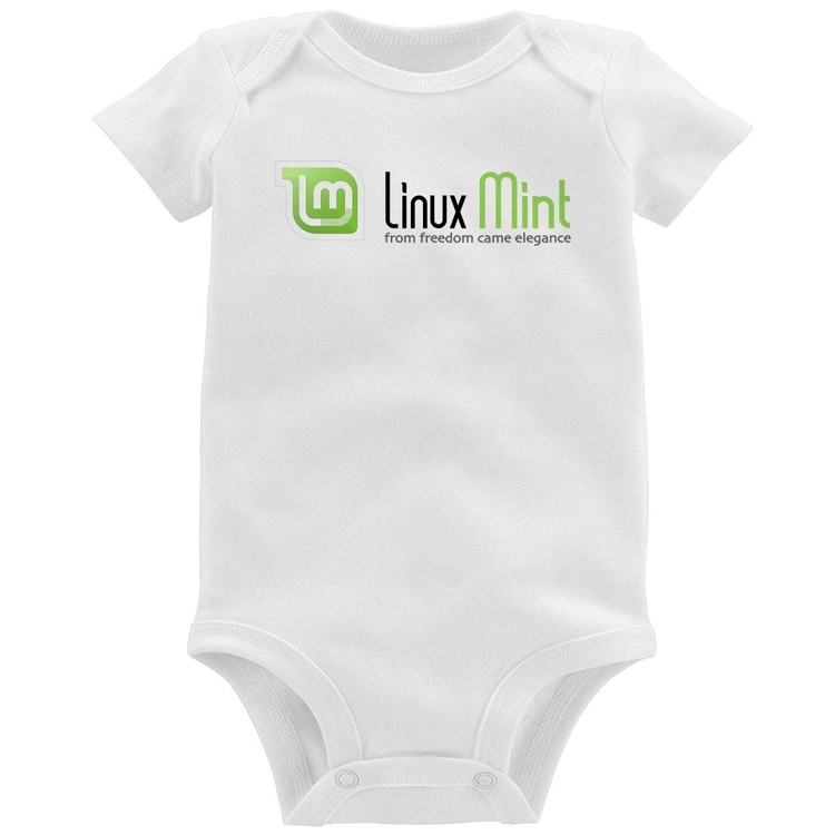 Body Bebê Linux Mint