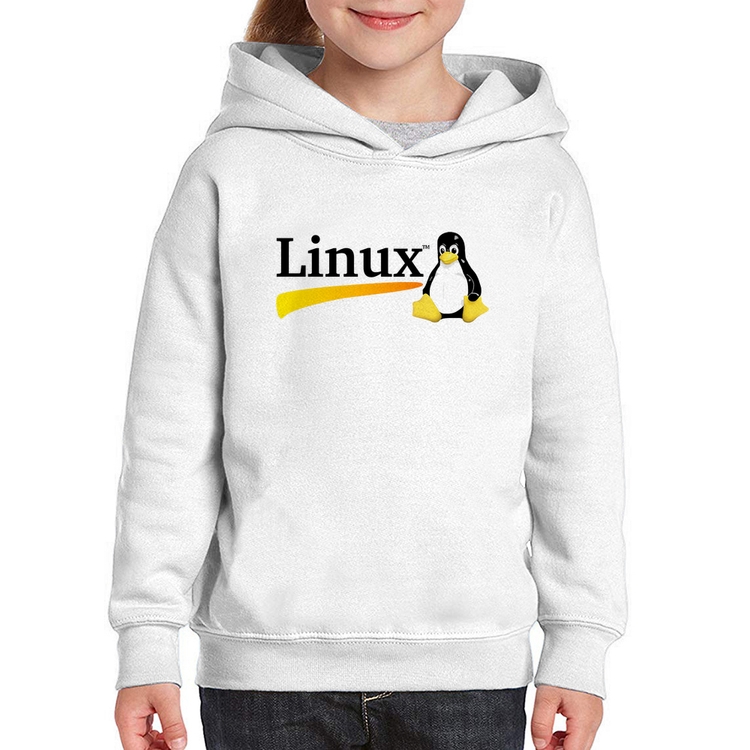 Moletom Infantil Linux