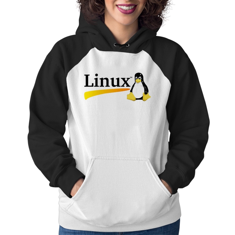 Moletom Feminino Linux