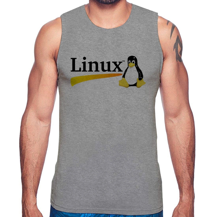 Regata Linux - Cinza