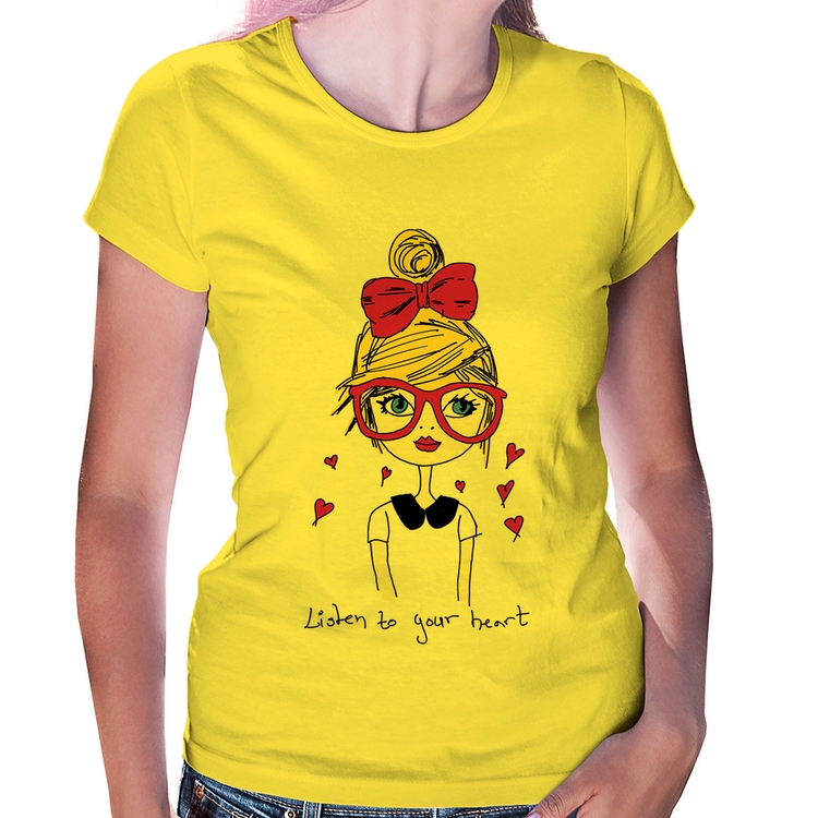 Baby Look Listen to your heart - Amarela