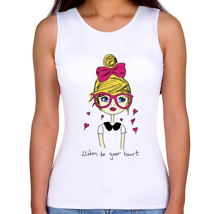 Regata Feminina Listen to your heart