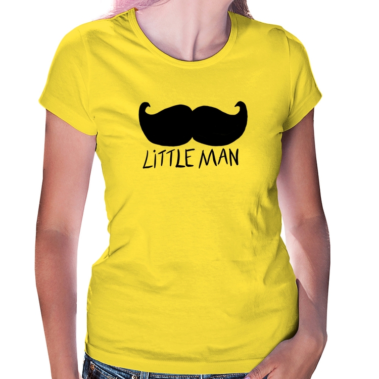 Baby Look Little Man - Amarela