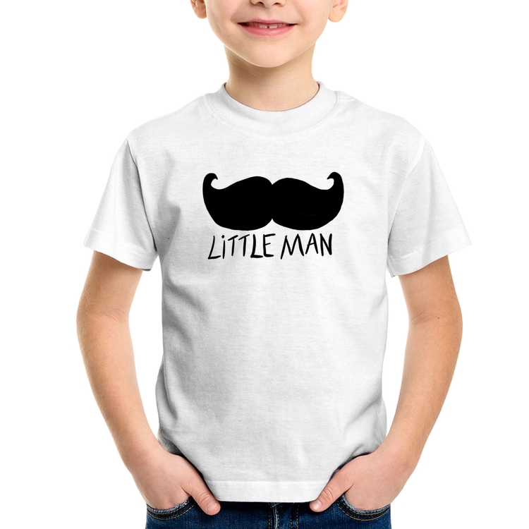 Camiseta Infantil Little Man