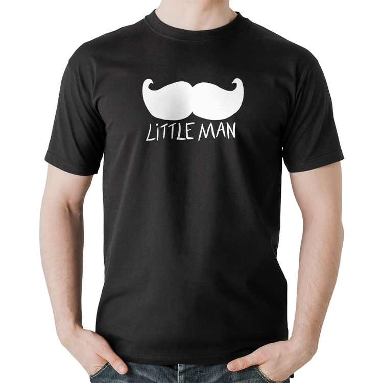 Camiseta Algodão Little Man