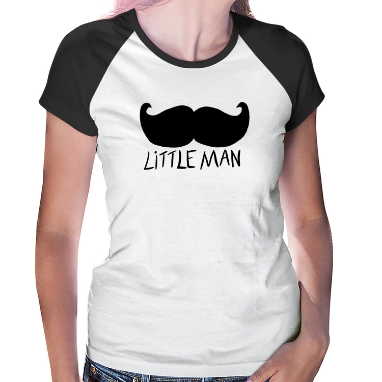 Baby Look Raglan Little Man