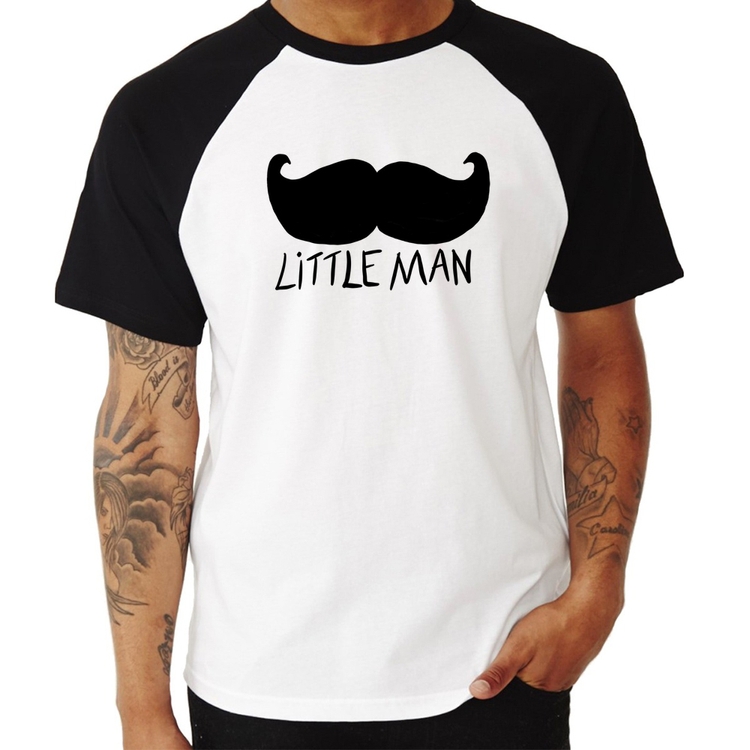 Camiseta Raglan Little Man