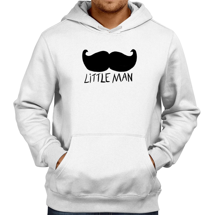 Moletom Little Man - Branco