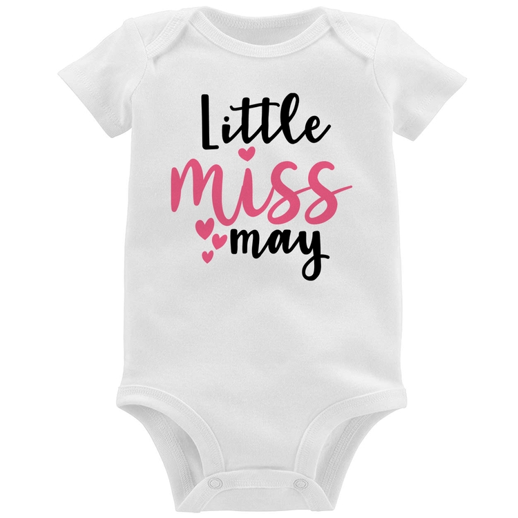 Body Bebê Little miss may