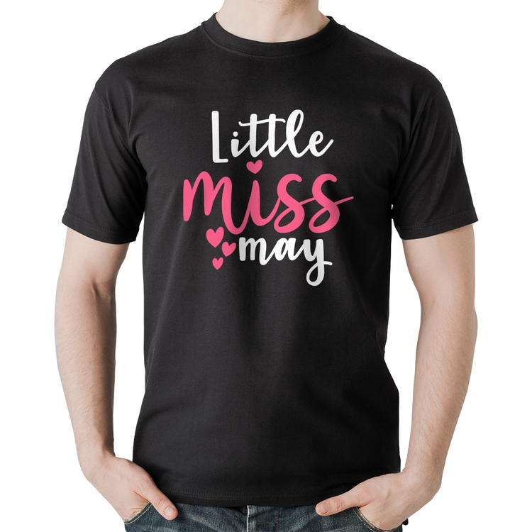 Camiseta Algodão Little miss may