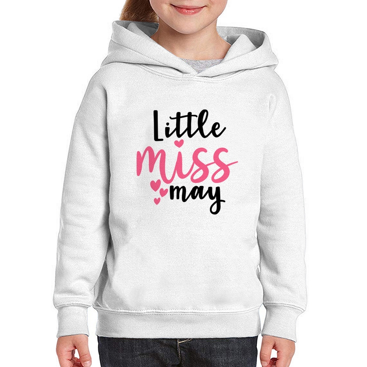 Moletom Infantil Little miss may