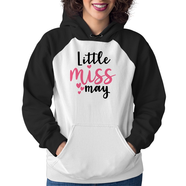 Moletom Feminino Little miss may