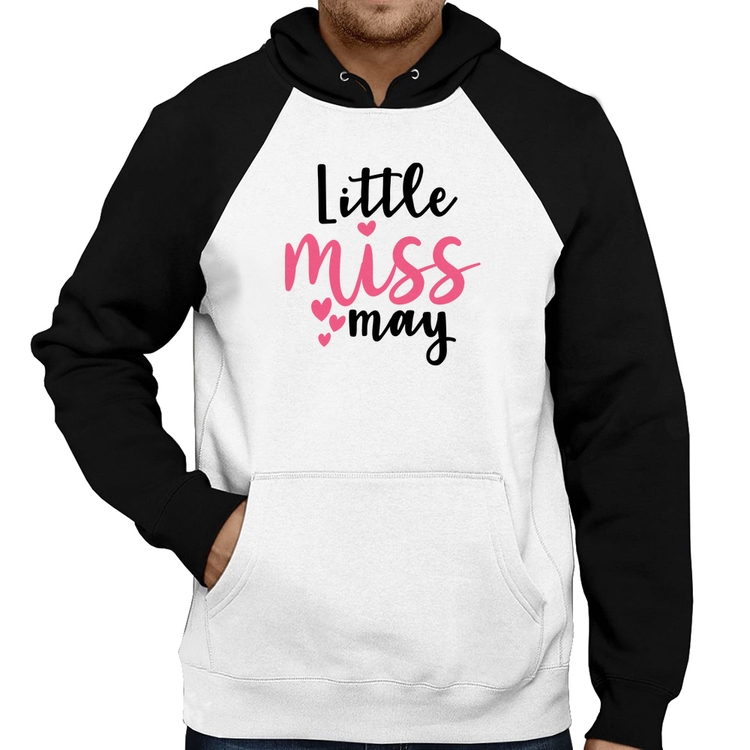 Moletom Little miss may