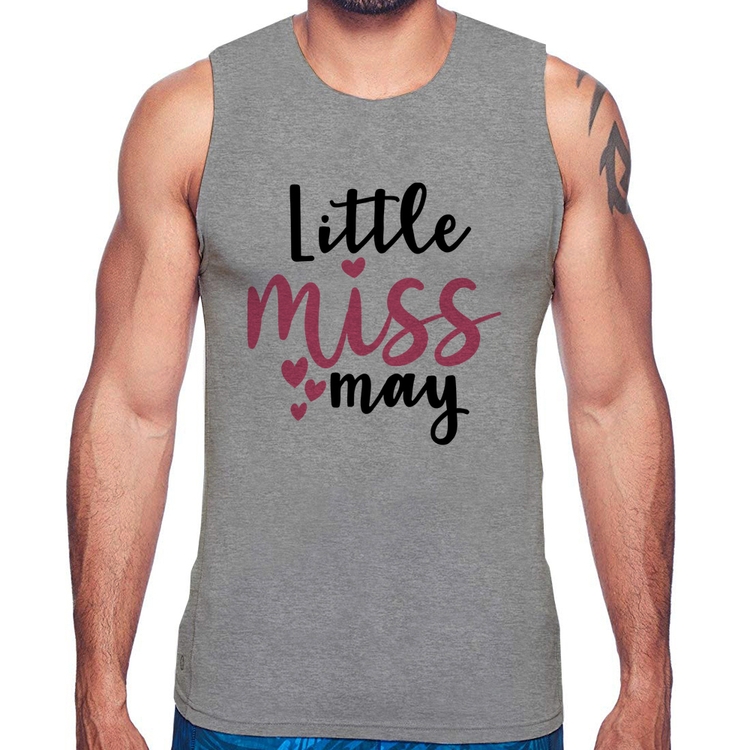 Regata Little miss may - Cinza