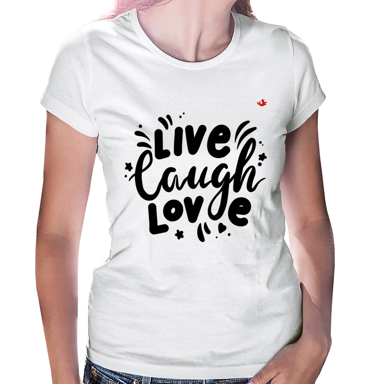 Baby Look Live Laugh Love