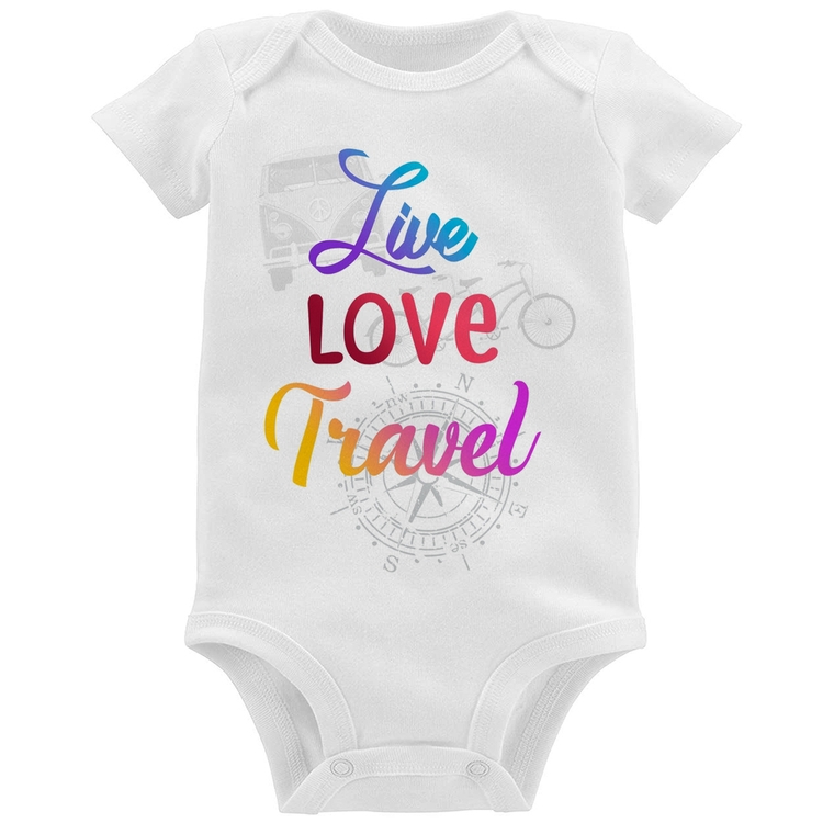 Body Bebê Live Love Travel