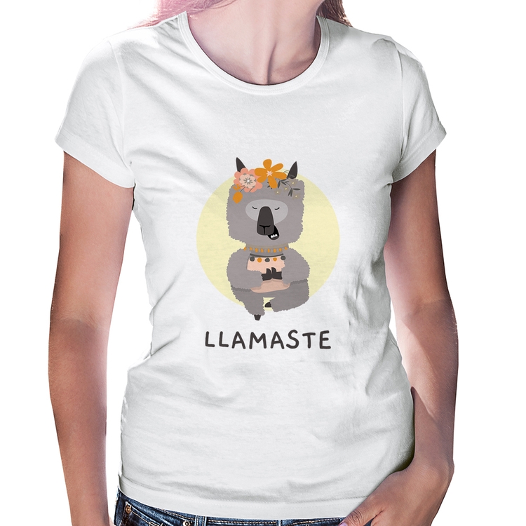 Baby Look Llamastê