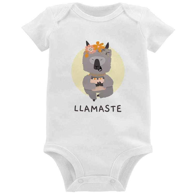 Body Bebê Llamastê