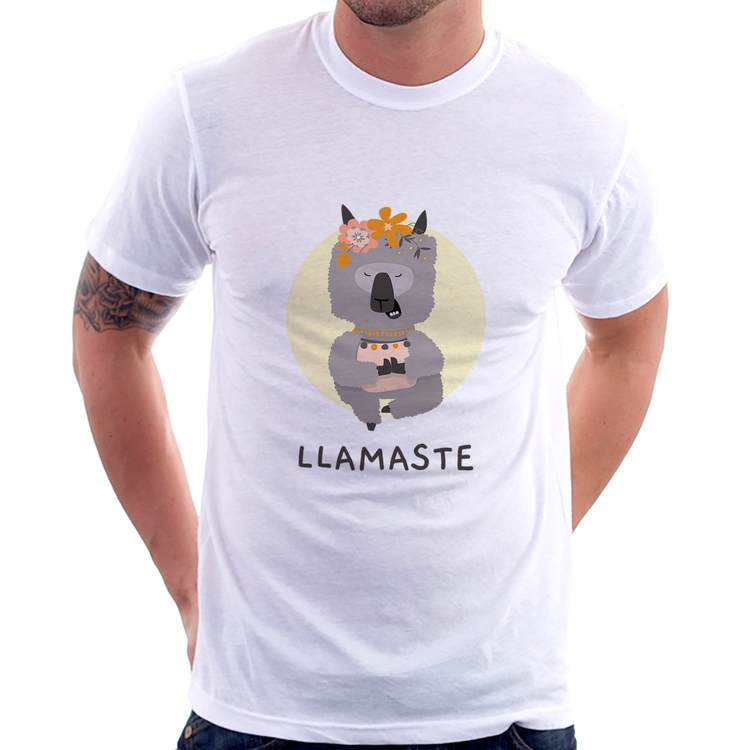 Camiseta Llamastê