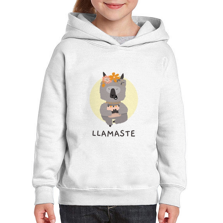 Moletom Infantil Llamastê