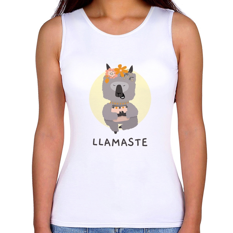 Regata Feminina Llamastê