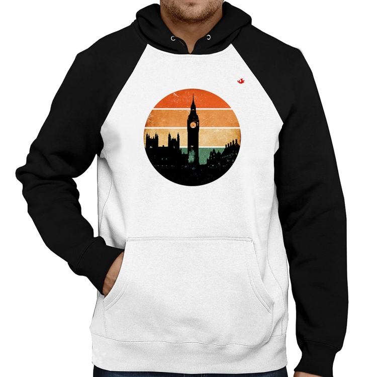 Moletom Londres Vintage Sunset