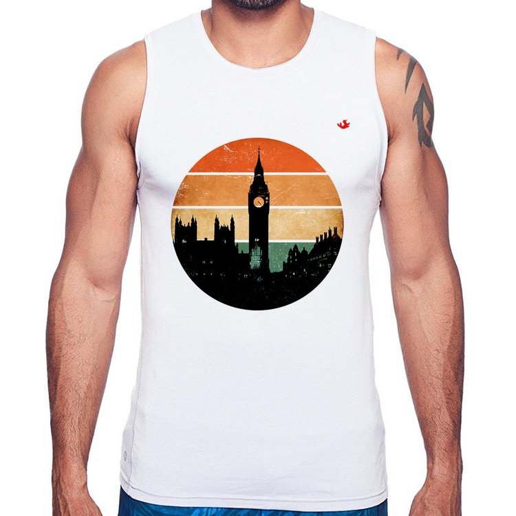 Regata Londres Vintage Sunset