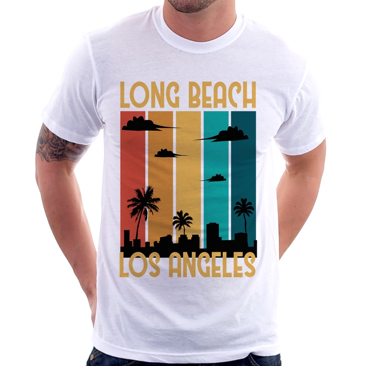 Camiseta Long Beach Los Angeles