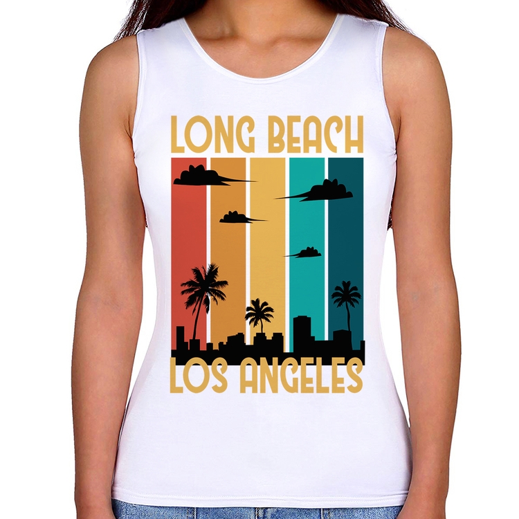 Regata Feminina Long Beach Los Angeles