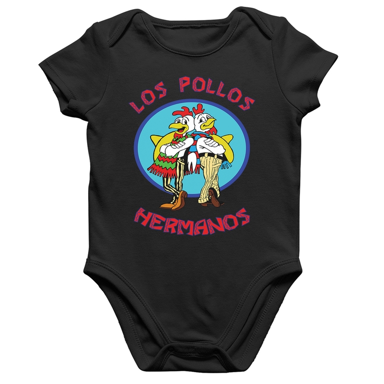 Body Bebê Algodão Los Pollos Hermanos