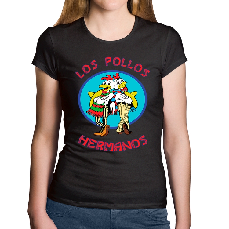 Baby Look Algodão Los Pollos Hermanos