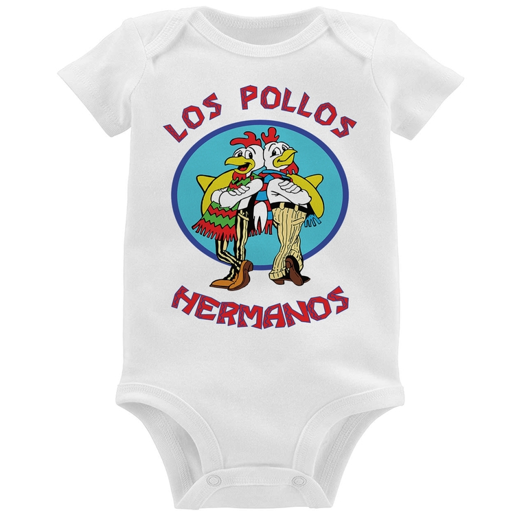 Body Bebê Los Pollos Hermanos