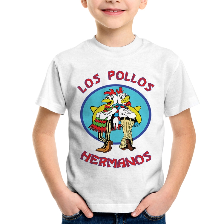 Camiseta Infantil Los Pollos Hermanos