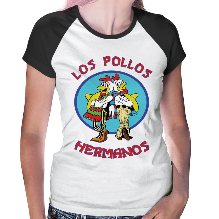 Baby Look Raglan Los Pollos Hermanos